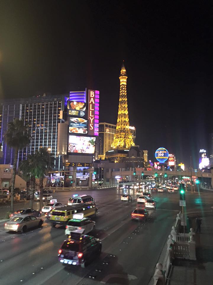 Paris in Vegas