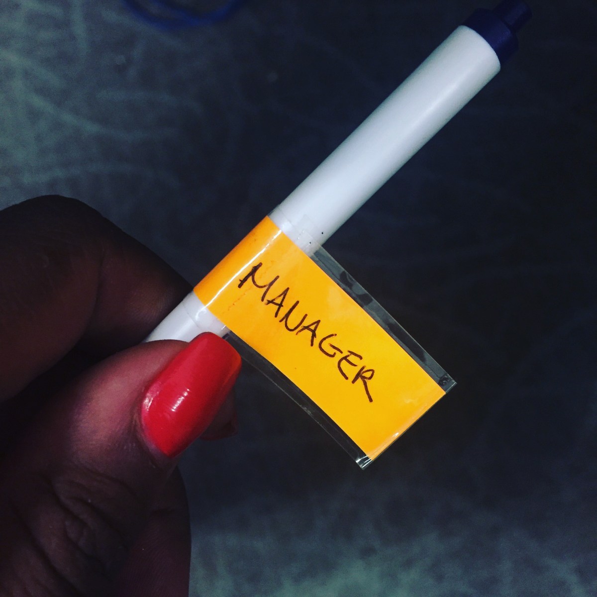 La anécdota del&nbsp;bolígrafo