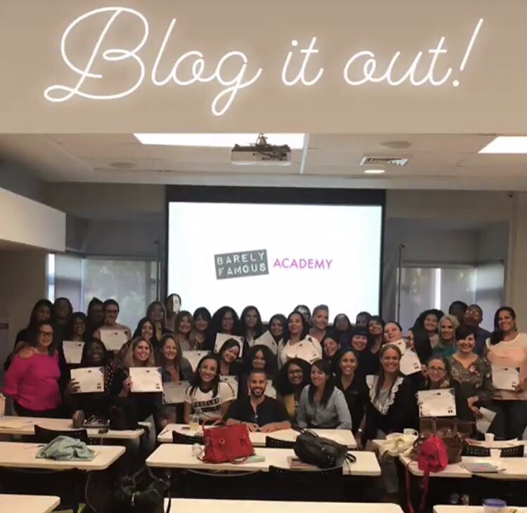 My Barely Famous Life&nbsp;experience